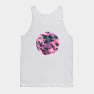 Science pattern Tank Top